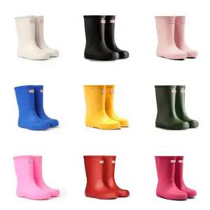 [헌터](대전신세계)[헌터키즈] 토박스 HUNTER   26/SS 퍼스트 클래식 장화 레인부츠  HTKCG2TSFK11