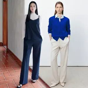 [최초가 69 900]25SS썸머 링클프리 크레이프 텐션팬츠2종