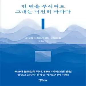 천 번을 부서져도 그대는 여전히 바다다 /내 삶을 사랑하게 하는 붓다의 말