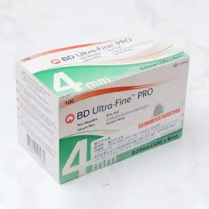 BD 멸균주사침 인슐린 펜니들 32Gx4mm 1박스 100개