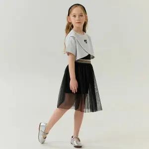 [보리보리/올리반]댄스레이어드상하복(백멜란지)