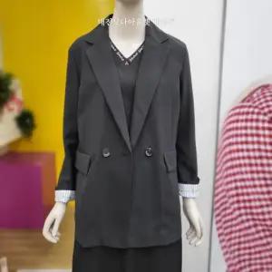 티모 더블 자켓 BAJK54431BK_DJ