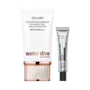 셀라보 워터 다이브 선크림 시즌3 60g + 쟈스 기미크림 15ml