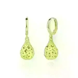 순금귀걸이 3.75g 플로라드롭 귀걸이