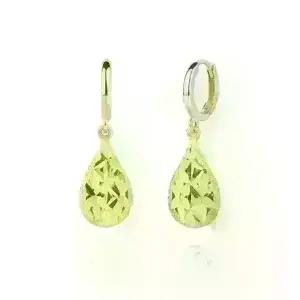 순금귀걸이 3.75g 물방울커팅 귀걸이