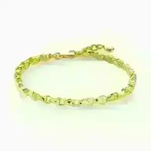 순금팔찌 피가로체인 팔찌 7.5g+18K장식