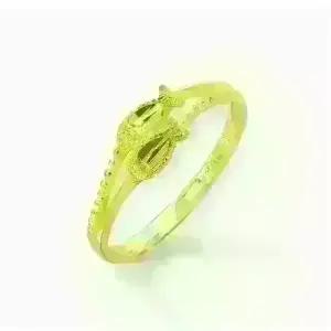 24k 순금 골드피쉬 반지 1.87g