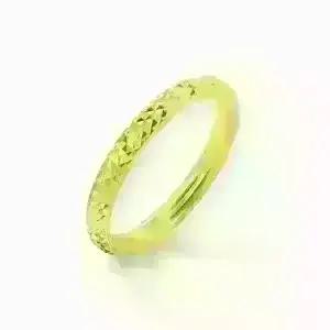 24k 순금 다이아컷 슬림 반지 1.87g