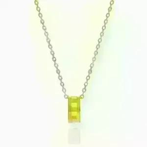 순금목걸이 원형 골드휠 펜던트 목걸이 1.87g+18K장식