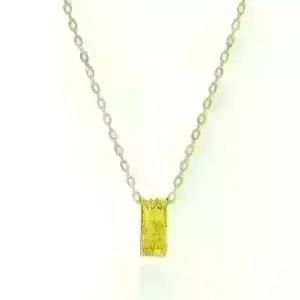 순금목걸이 다이아컷 골드링 펜던트 목걸이 3.75g+18K장식