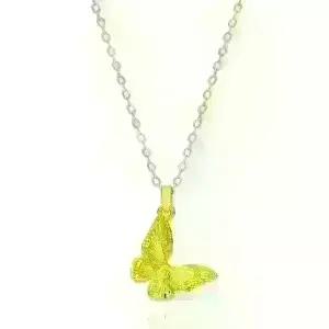 순금목걸이 벨리타 나비 펜던트 목걸이 3.75g+18K장식