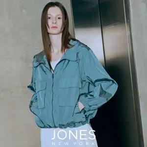 [존스뉴욕][초특가] 샤인 후드 집업 점퍼