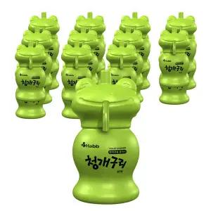 하비비 프리미엄 청개구리 자동변기세정제 12개