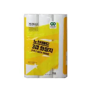 노브랜드 3겹 화장지 30m*30롤 3개