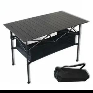 코멧 아웃도어 캠핑 롤 테이블 높이조절 접이식 넓은상판 폴딩 테이블
