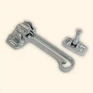 안열리는 현관문 보조 잠금장치 현관걸쇠 2차 시건장치 15cm