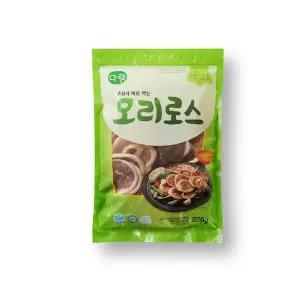 냉동오리로스 500g