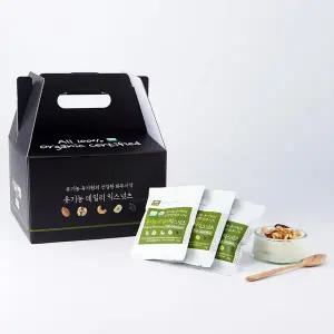 [바로배송] 유기농 데일리 믹스넛츠 30개입 -오리지널