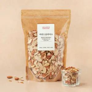 아몬드슬라이스 500g