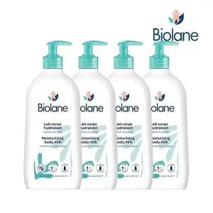 비올란 모이스처라이징 바디밀크 350ml x4개 베이비 키즈 신생아 고보습 로션크림