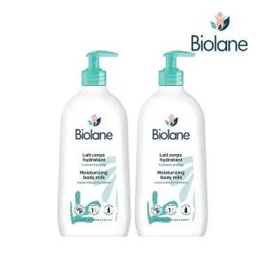 비올란 모이스처라이징 바디밀크 350ml x2개 베이비 키즈 신생아 고보습 로션크림