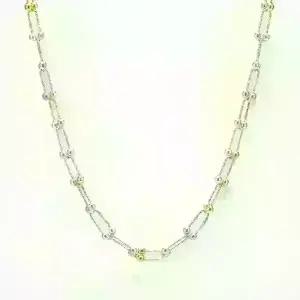 순금목걸이 써클볼목걸이 18.75g+18K장식