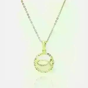 순금목걸이 피시스오르빗목걸이 7.5g+18K장식