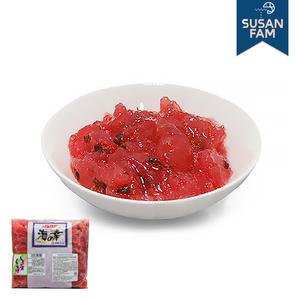 시소노미 쿠라게 1kg 일본 해파리 초절임 냉채 시소 열매 우메보시