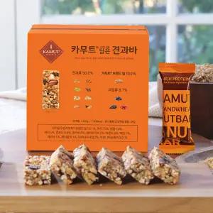 카무트 브랜드 밀을 담은 하루견과바 80개입 세트 (20개입x4박스)