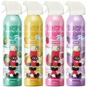 [따블리에]인크레버블 플러스 버블클렌저 거품목욕 320ml 4개세트