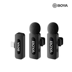 보야 BY-V20 V2.0 무선마이크 C타입 (수신기1/송신기2)