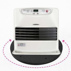 팬히터회전받침대 캠핑 신일 파세코 호환 팬히터 난로 스탠드 이동 회전판 받침대 거치대 선반