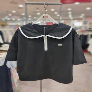 주)소이 세이브존01 여름 5부 블랙 쿨 빅카라티 24M1763