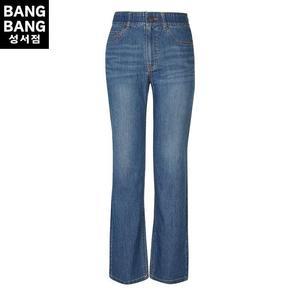 뱅뱅 HC04 봄여름여성인밴드일자 얇고편한청바지 가성비 가볍시원한 사방스판 데님팬