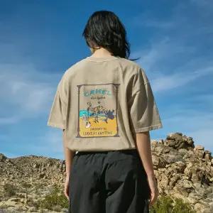 플루크 카멜 피그먼트 반팔 티셔츠 FST727 / 4color