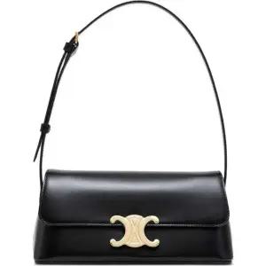 (당일) 25FW 셀린느 트리옹프 블랙 여성 숄더백 120553BF4 38NO