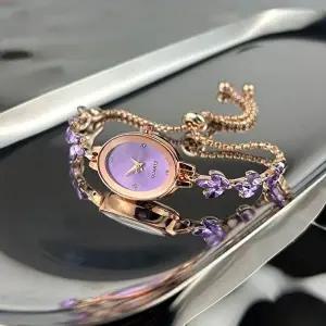 손목시계 메탈시계 카린 퍼플 슬라이드 여성-WFHJAQ9