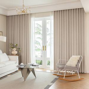 플러스창 오데뜨 형상기억 100% 암막커튼 거실 안방커튼 맞춤제작