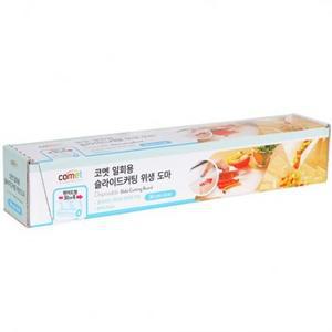 코멧 와이드 슬라이드커팅 위생도마 30cm x 6m, 1개 one option