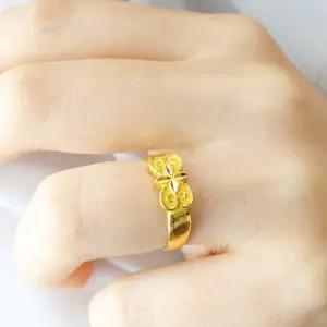 [가앤] 24k순금 벨라 나비 반지 3.75g