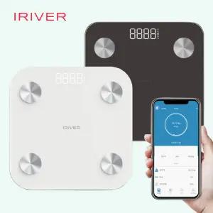 아이리버 스마트 인바디 LED 디지털 체지방 체중계 가정용 전자저울 SB-H301B