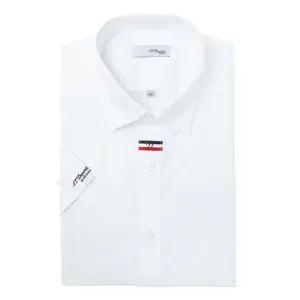 [갤러리아] [듀퐁셔츠]25년도 S/S신상품 반팔셔츠(슬림핏)SE5MM21HS304SWH