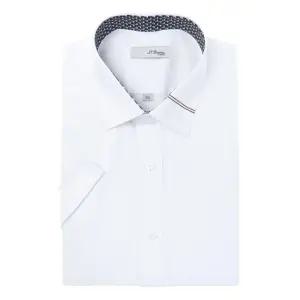 [갤러리아] [듀퐁셔츠]25년도 S/S신상품 반팔셔츠(슬림핏)SE5MM21HS306SWH