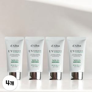 달바 워터풀 마일드 선크림 SPF50+ 50ml 4개