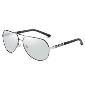 빅사이즈 남자 항공 보잉 미러 선글라스 실버미러