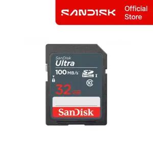 [샌디스크] 울트라 라이트 SD 카드 32GB 32기가 DUNR SDHC U1 100MB/s