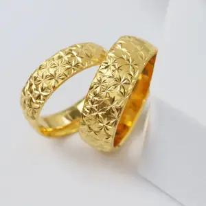 [가앤] 24k순금 조각 컷팅 커플링 반지 7.50g