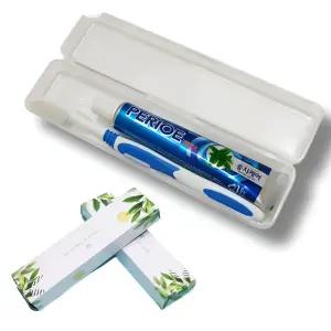 대량구매 휴대용 2080 치약칫솔세트 1SET 여행용 x 10개 치솔세트 판촉물 인쇄가능