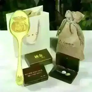 금수저 1g 우드케이스 각인 돌선물