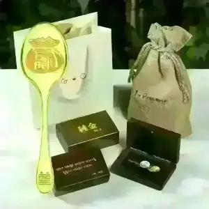 금수저 3.75g 우드케이스 각인 돌선물